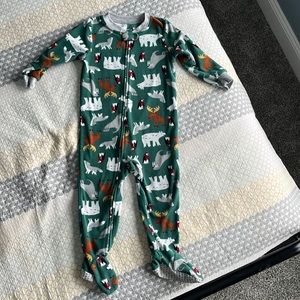 Carters Fleece PJs